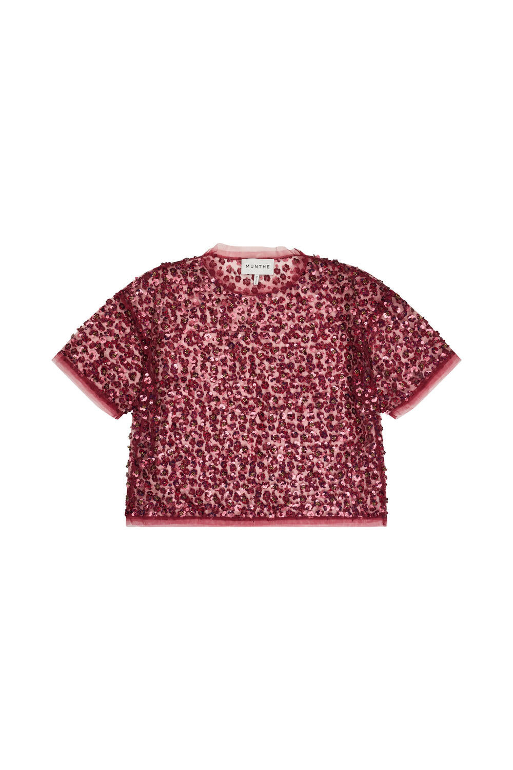 Caralee bluse – Bordeaux